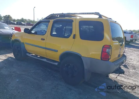 2004 Nissan Xterra Xe from USA, damaged, VIN 5N1ED28T24C610809